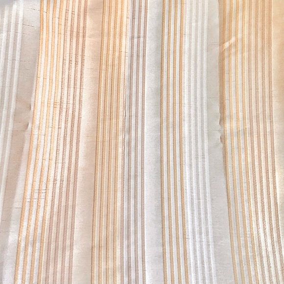 🆕 Gold Cosmo Stripe Curtain Panel 54 x 96 New in package. - Picture 11 of 16